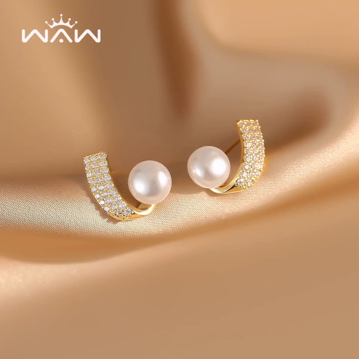 Elegant stainless steel Earrings