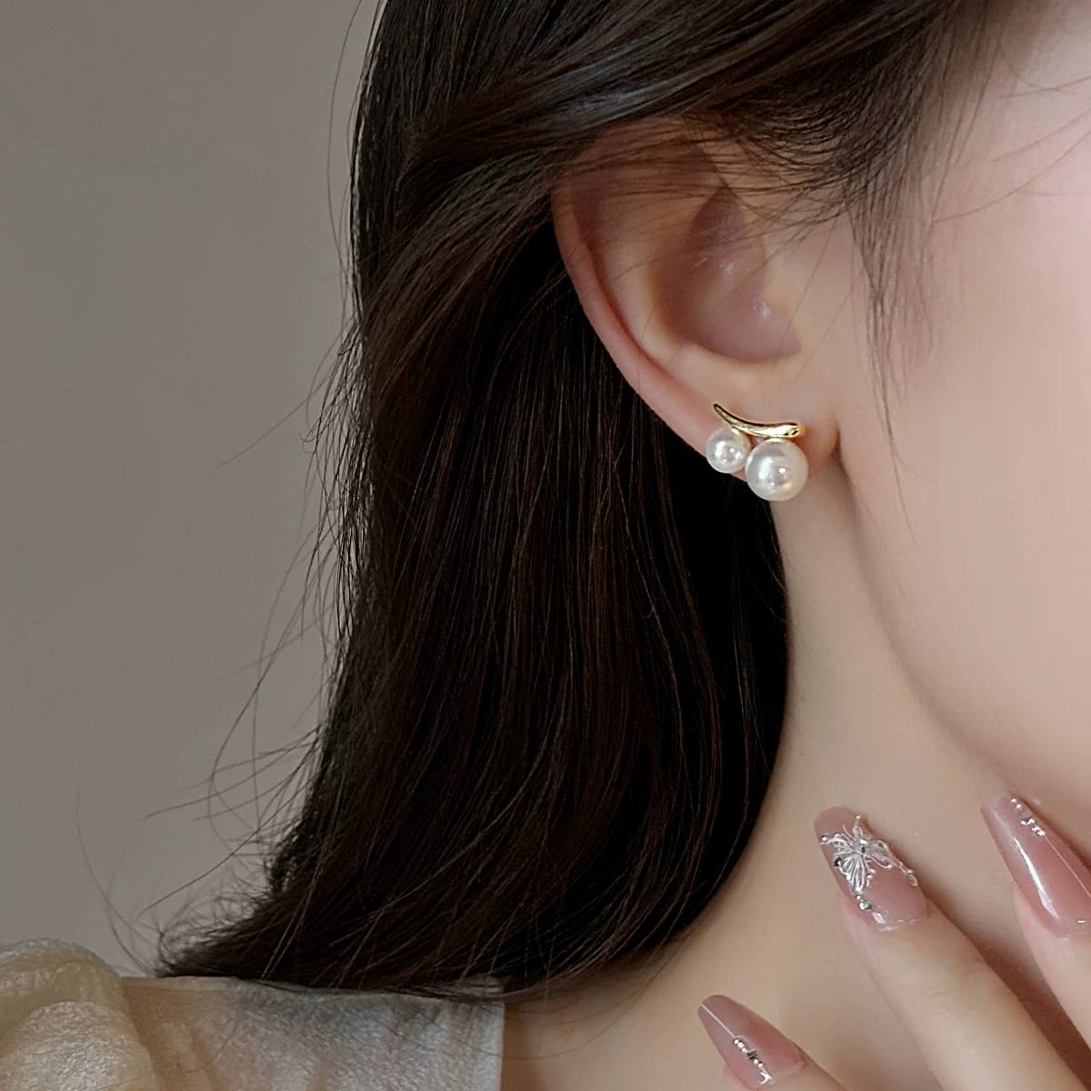 Elegant stainless steel Earrings