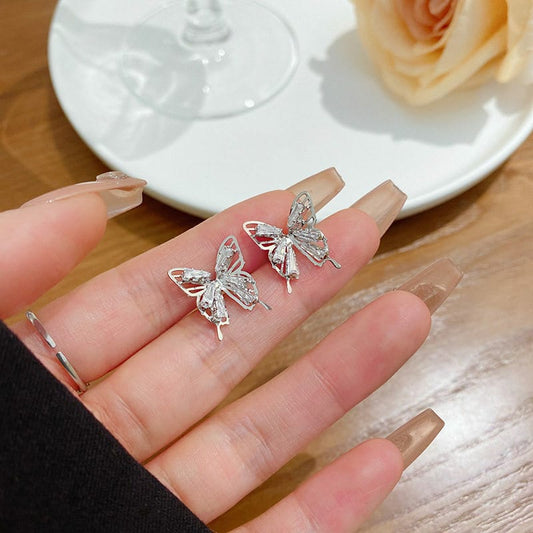 Elegant stainless steel Earrings