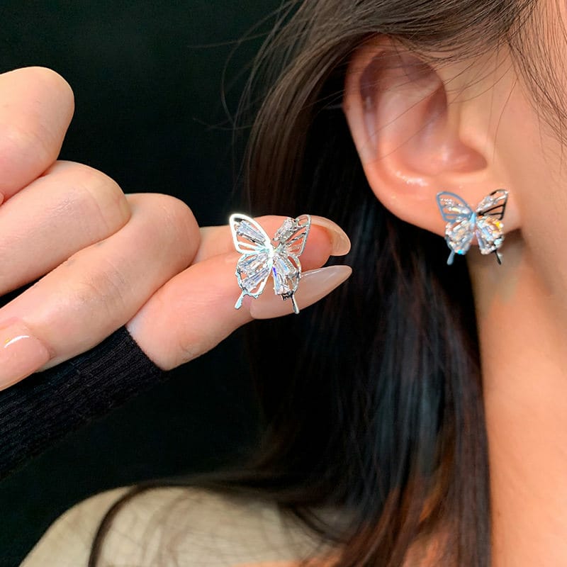 Elegant stainless steel Earrings