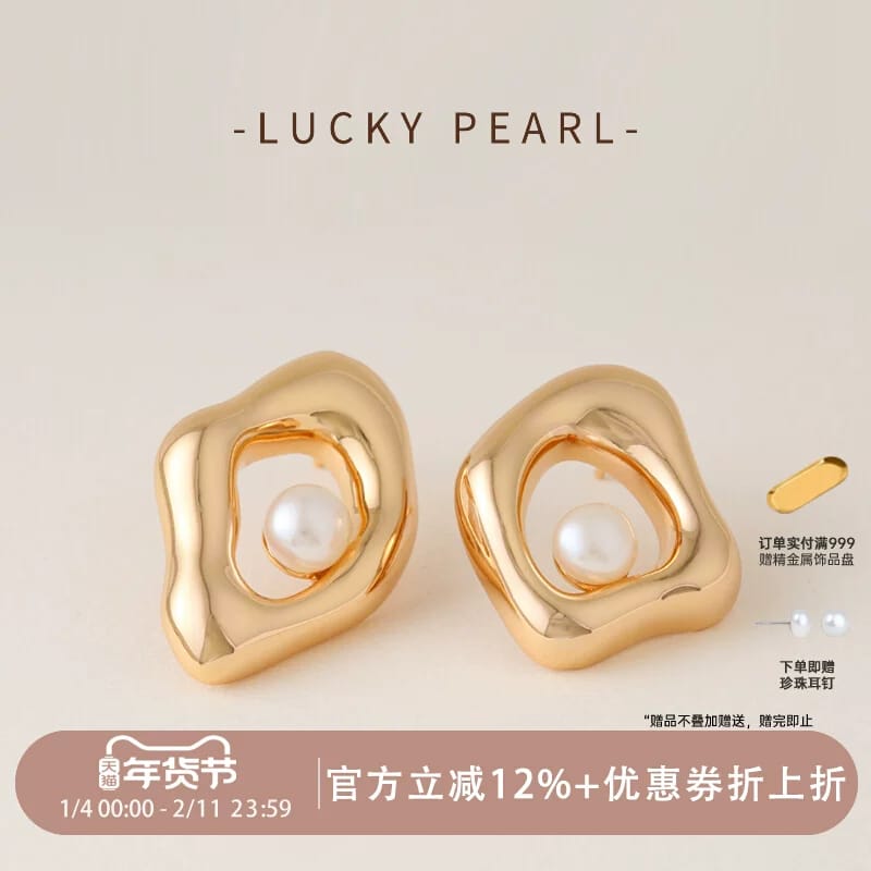 Elegant stainless steel Earrings