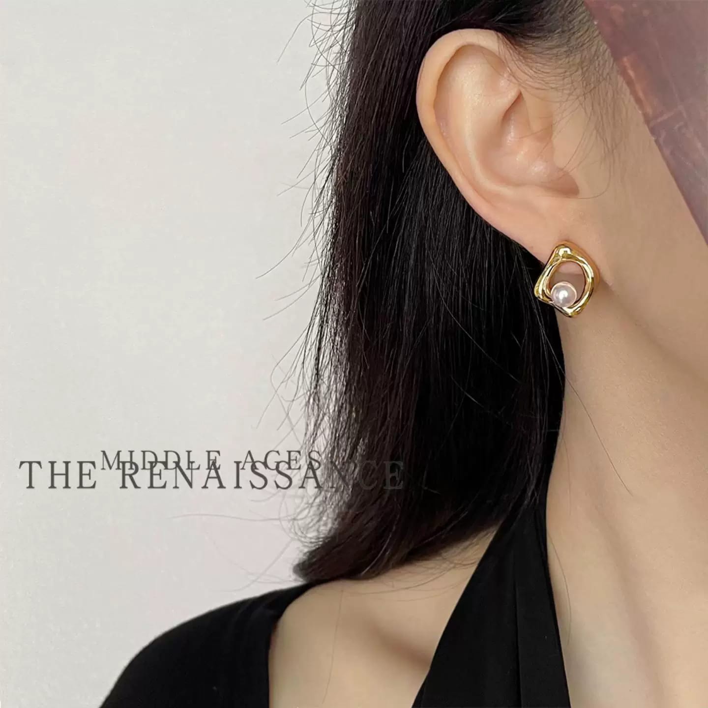 Elegant stainless steel Earrings
