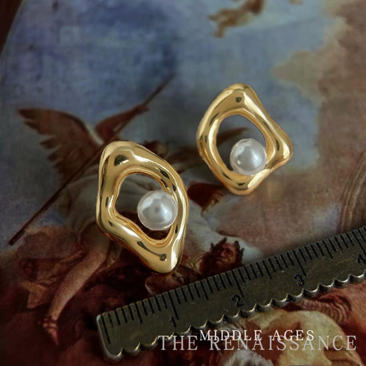 Elegant stainless steel Earrings