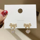 Elegant stainless steel Earrings