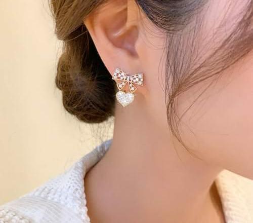 Elegant stainless steel Earrings