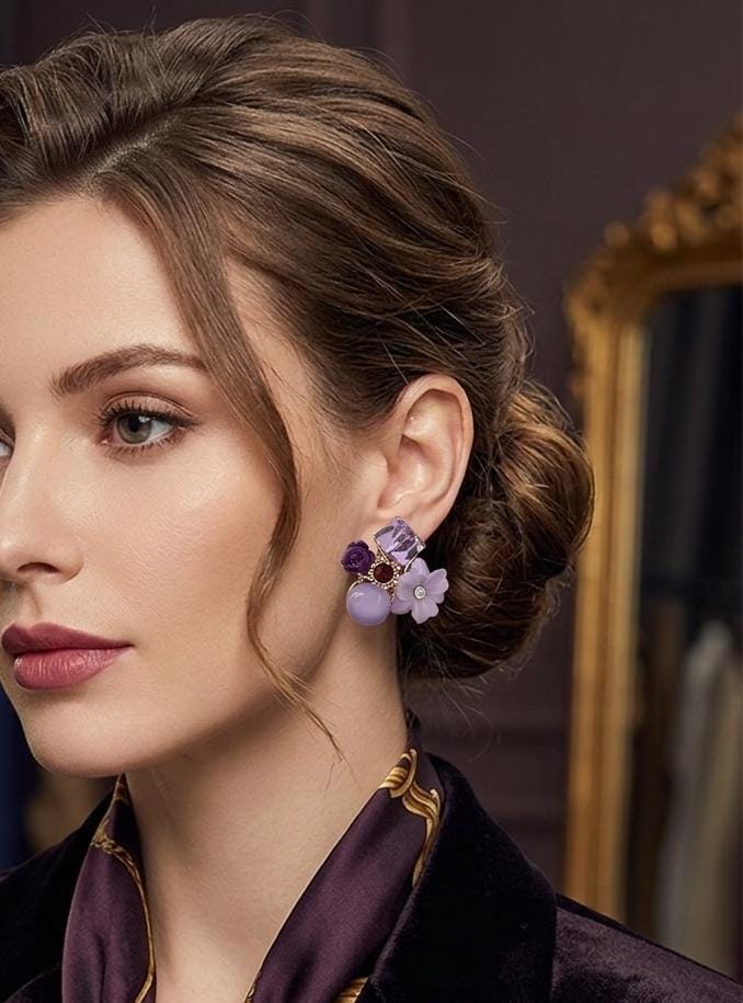 Elegant stainless steel Earrings