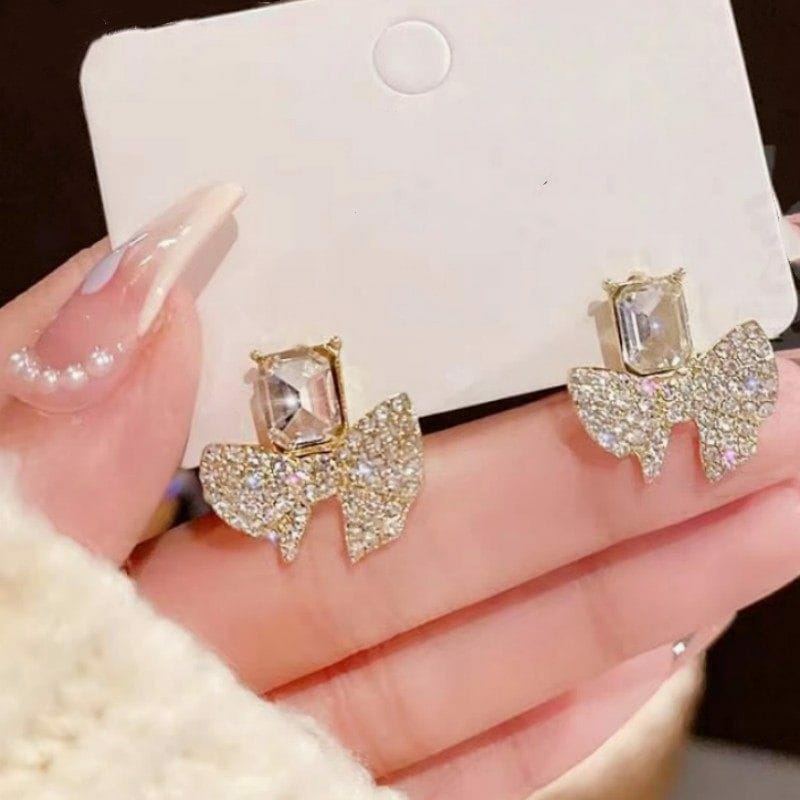 Elegant stainless steel Earrings