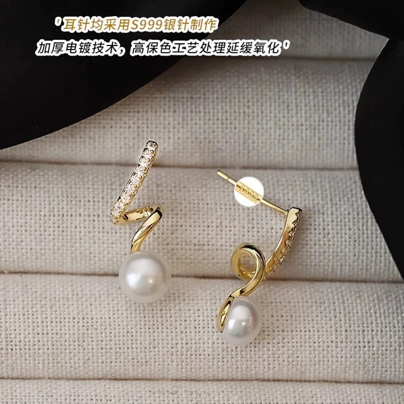 Elegant stainless steel Earrings