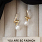 Elegant stainless steel Earrings