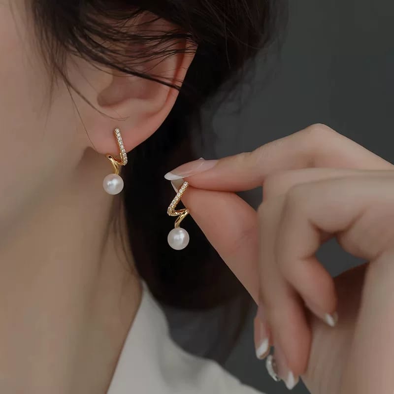Elegant stainless steel Earrings