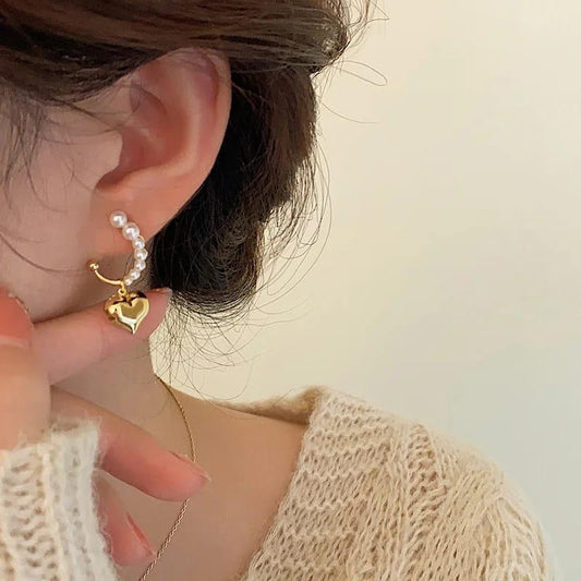 Elegant stainless steel Earrings