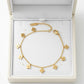 Stainless Steel Clover Design Bracelet & Anklet