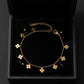 Stainless Steel Clover Design Bracelet & Anklet