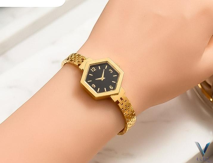 Fancy Branded Watch Style Bangle