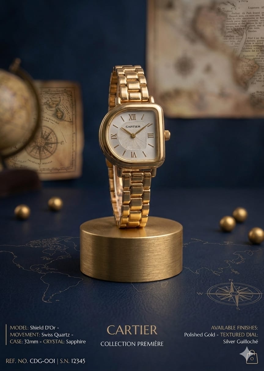 Luxury Inspired Classic Watch