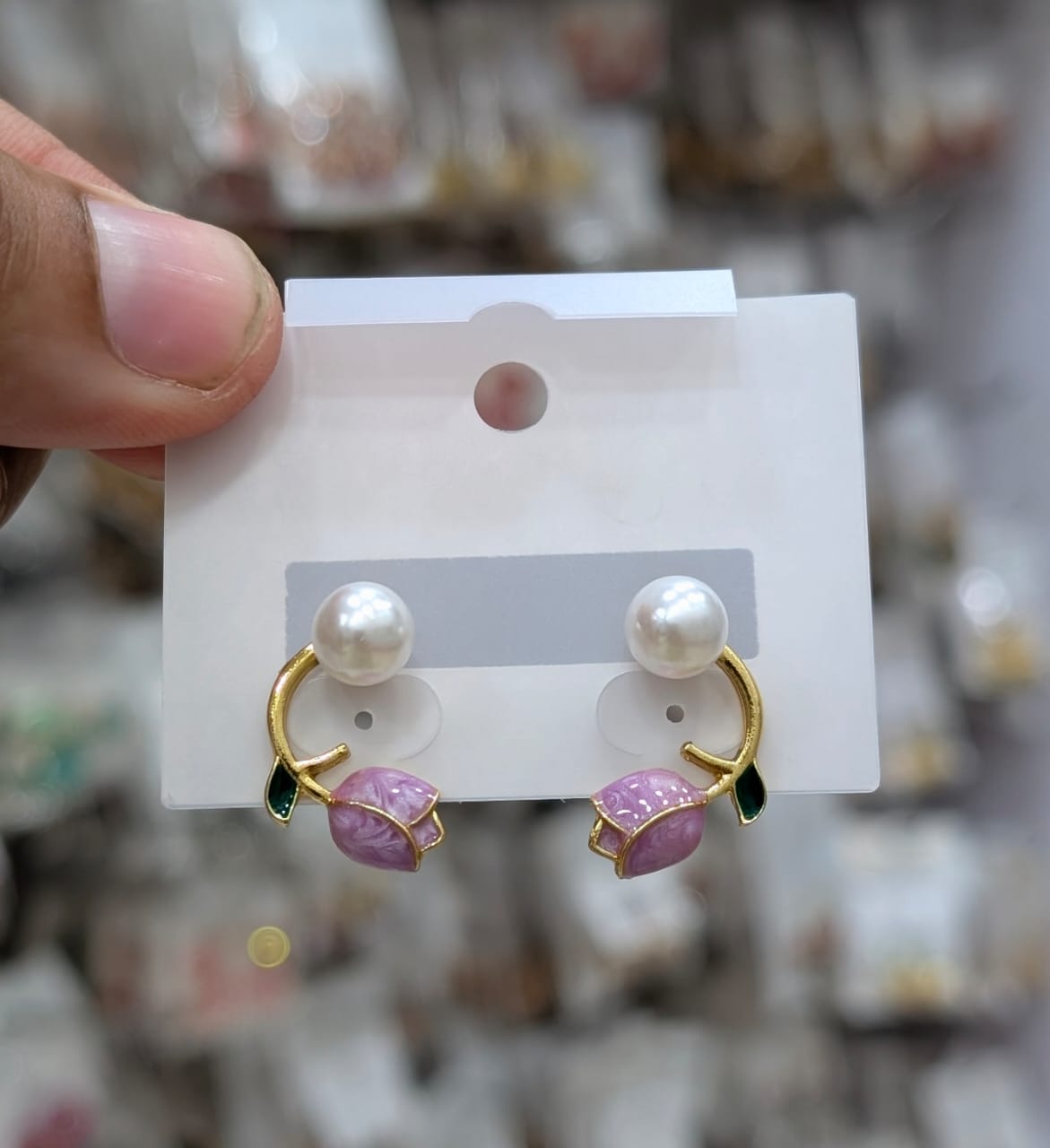 Tulip Earrings