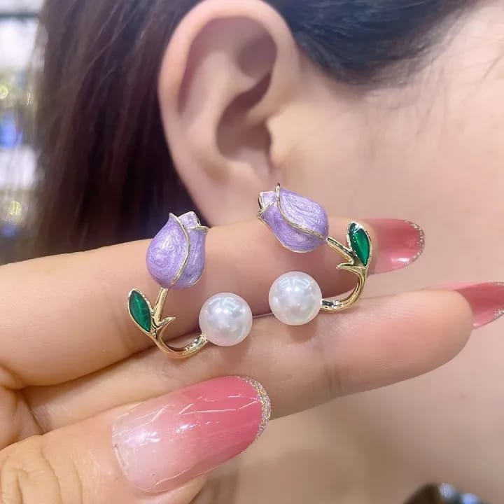Tulip Earrings