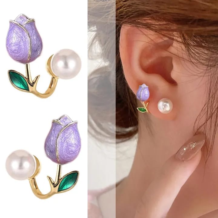 Tulip Earrings