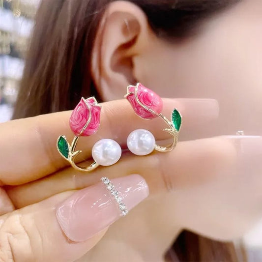 Tulip Earrings