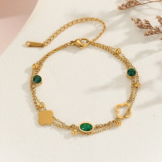 Stainless Steel Luxury Bracelet