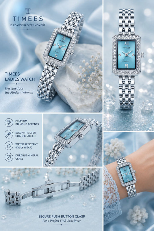 Original TIMEES Collection Butterfly Lock Watch